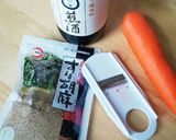 たった5分で☆千切りにんじんのレンジ蒸し作り方1写真