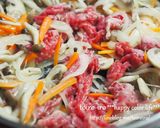 ルウ不使用!短時間調理★ハッシュドビーフ作り方7写真