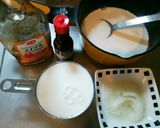 ＊きな粉かけメープル牛乳パンナコッタ＊作り方1写真