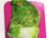焼売で作る ロール白菜 デミグラス作り方4写真