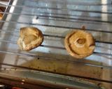 菊菜と椎茸の小鉢作り方2写真