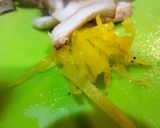 菊菜と椎茸の小鉢作り方4写真