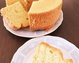 洗い物少なめ♪ふわふわシフォンケーキ♪作り方7写真