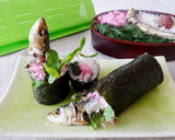 となりのサツキちゃん弁当巻き（恵方巻き）作り方8写真