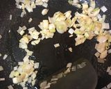 山藥香菜炒飯(山芋とパクチーチャーハン)作り方4写真