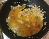 山藥香菜炒飯(山芋とパクチーチャーハン)作り方5写真