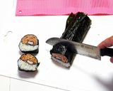 ゲットだぜ海苔巻き（恵方巻き）作り方6写真