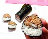 ゲットだぜ海苔巻き（恵方巻き）作り方7写真