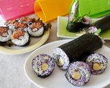ゲットだぜ海苔巻き（恵方巻き）作り方9写真