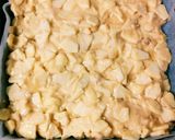 簡単！　リンゴのスクエアケーキ作り方8写真