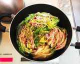 オレンジ白菜のミルフィーユ鍋作り方4写真