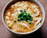 ☆かきたまうどん☆作り方4写真
