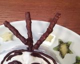 クリスマス!キャラケーキ☆アナ雪 オラフ作り方5写真