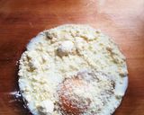うどん乾麺でカルボナーラ！簡単コツあり。作り方2写真