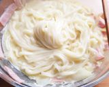 うどん乾麺でカルボナーラ！簡単コツあり。作り方8写真