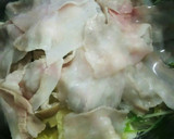 時短簡単☆豚バラと白菜と水菜のさっと煮作り方3写真