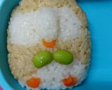 ポケモン弁当☆モクロー☆キャラ弁作り方18写真