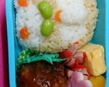 ポケモン弁当☆モクロー☆キャラ弁作り方19写真