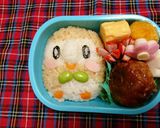 ポケモン弁当☆モクロー☆キャラ弁作り方21写真
