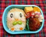 ポケモン弁当☆モクロー☆キャラ弁作り方22写真