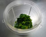 Xmas★ほうれん草のブッシュドノエル作り方5写真
