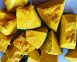 冬至にいかが？かぼちゃの煮付け作り方1写真