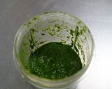 Xmas★ほうれん草のブッシュドノエル作り方6写真