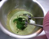 Xmas★ほうれん草のブッシュドノエル作り方12写真