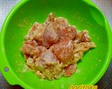 柿Ｐ×わさふりdeフライドＭＵＮＥ肉＾＾作り方6写真