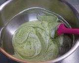 Xmas★ほうれん草のブッシュドノエル作り方14写真