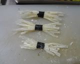 冬至の七草de天婦羅うどん~♪作り方2写真