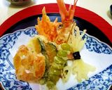 冬至の七草de天婦羅うどん~♪作り方4写真