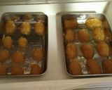 パイナップルケーキのクッキー生地作り方5写真