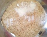 素朴な味お砂糖なし全粒粉ホットビスケット作り方1写真