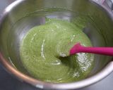 Xmas★ほうれん草のブッシュドノエル作り方15写真