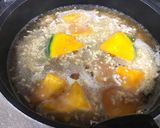 我が家の『かぼちゃの鶏そぼろあんかけ♪』作り方4写真