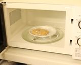 介護食　やわらかかつとじ作り方1写真