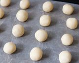 ホワイト＆チョコ　基本のスノーボール作り方6写真