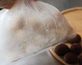 ホワイト＆チョコ　基本のスノーボール作り方7写真
