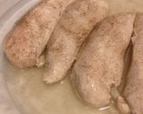 簡単☆ささみと長ネギの味噌春巻き☆作り方1写真