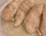 簡単☆ささみと長ネギの味噌春巻き☆作り方1写真