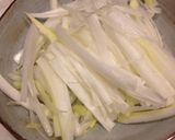 簡単☆ささみと長ネギの味噌春巻き☆作り方2写真