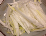 簡単☆ささみと長ネギの味噌春巻き☆作り方2写真