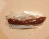 簡単☆ささみと長ネギの味噌春巻き☆作り方3写真