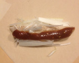 簡単☆ささみと長ネギの味噌春巻き☆作り方3写真