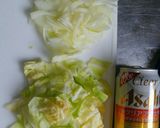 野菜増しローソンのホルモン鍋作り方2写真
