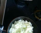野菜増しローソンのホルモン鍋作り方3写真