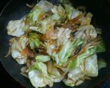 野菜増しローソンのホルモン鍋作り方5写真