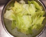 箸休めに♪キャベツわかめ作り方2写真