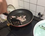 茎がしんなり！紅菜花パスタ作り方2写真